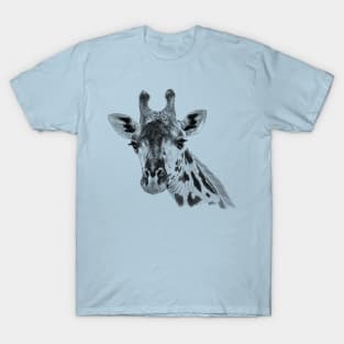 Giraffe Close-up African Wildlife T-Shirt